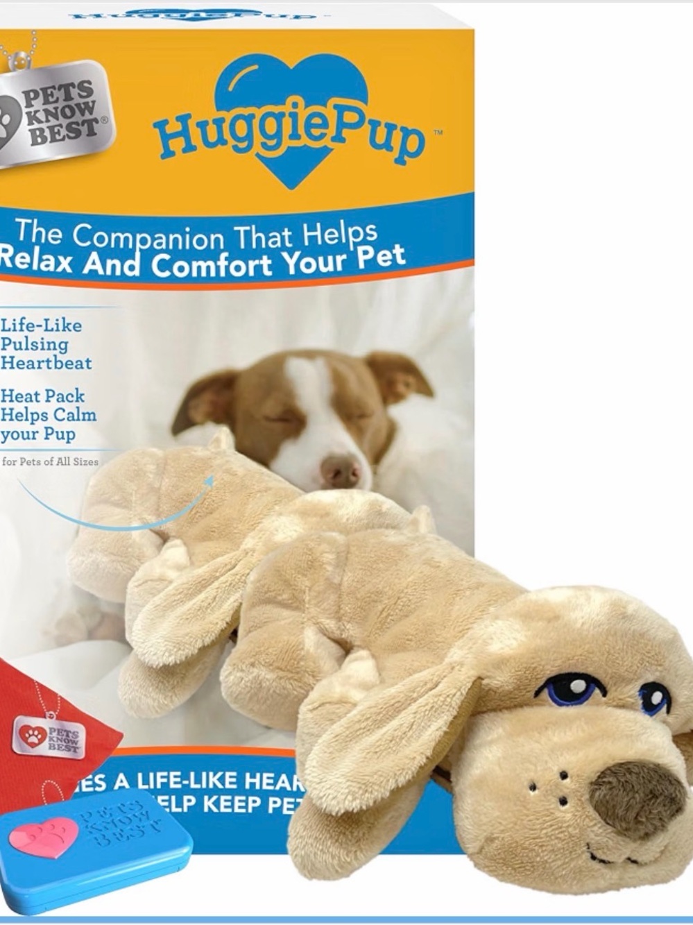New HuggiePup by Pets Comfort Companion
